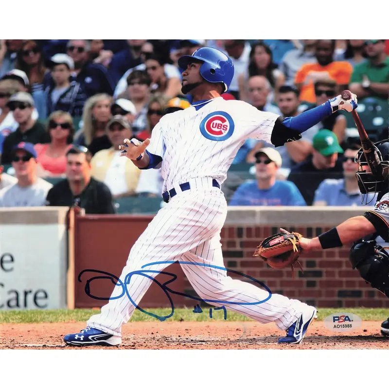 DAVE SAPPELT signed 8x10 photo PSA/DNA Chicago Cubs Autographed