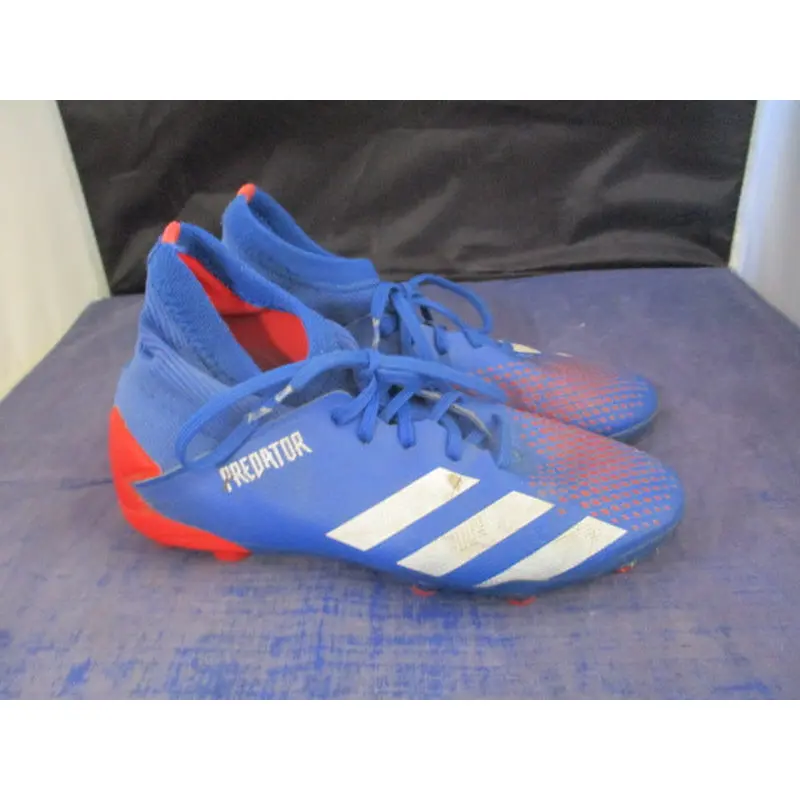 Used Adidas Predator Soccer Cleats Youth Size 4