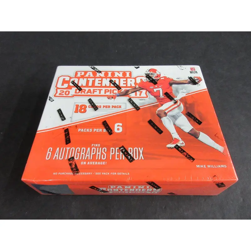 2017 Panini Contenders Draft Picks Football Box (Hobby) (6/18)