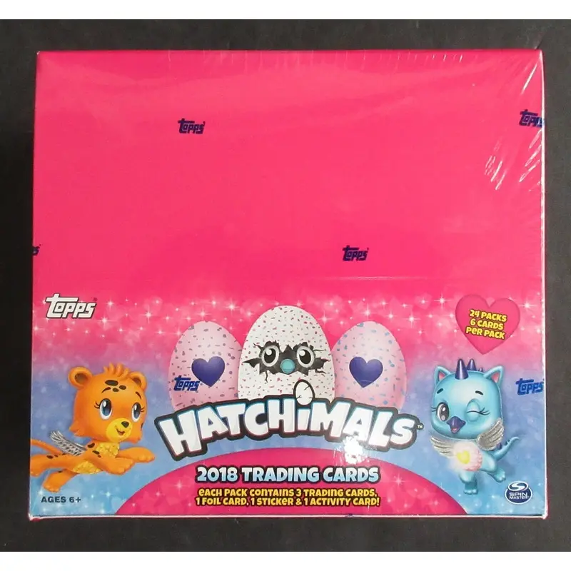 2018 Topps Hatchimals Box (24/6)