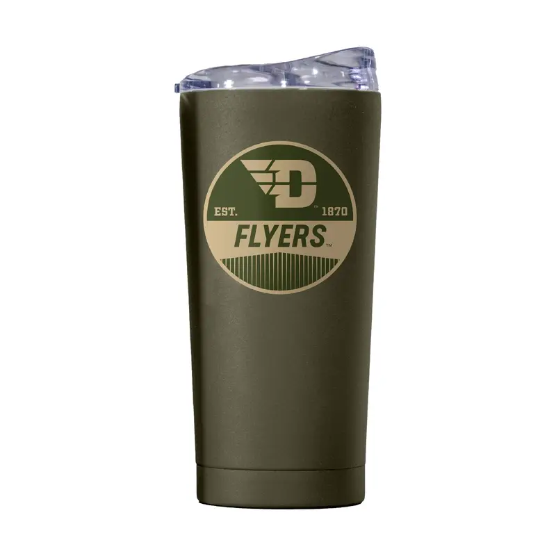 Dayton 20oz Badge Powder Coat Tumbler