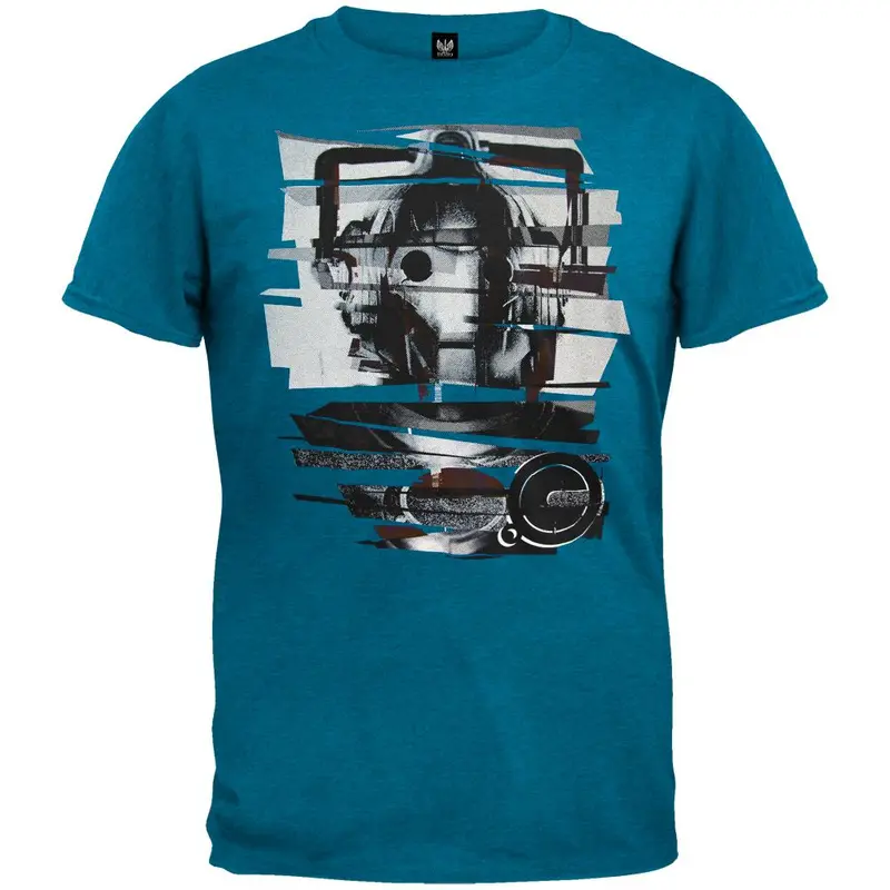 Doctor Who - Cyber-Leader Soft T-Shirt