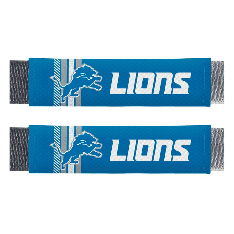 NFL - Detroit Lions Rally Seatbelt Pad - Pair