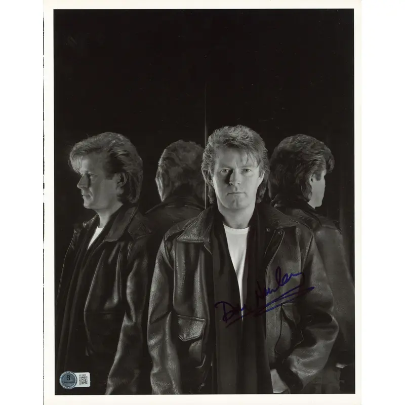Don Henley The Eagles Authentic Signed 11x14 Photo Auto Graded 10! BAS #AE16908