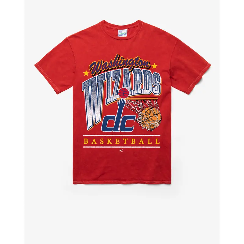 WASHINGTON WIZARDS LOCKER '47 TUBULAR TEE