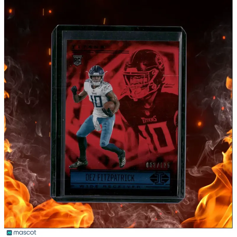 2021 Panini Illusions Dez Fitzpatrick Red Holo Rookie 082/125 #94