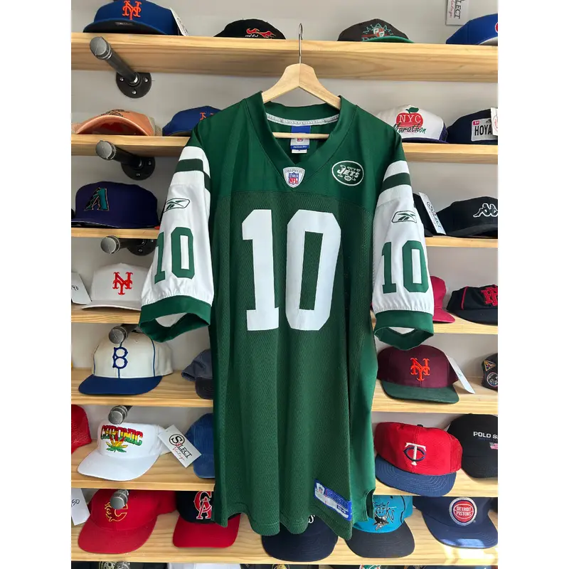 Authentic Reebok New York Jets Chad Pennington Jersey 54