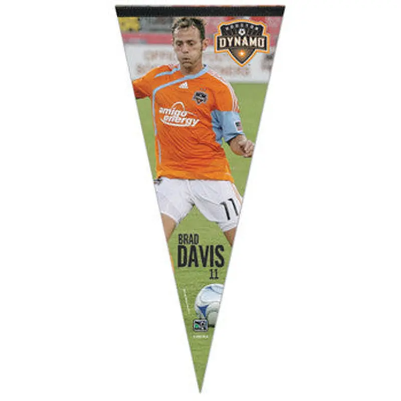 Brad Davis "MLS Action" EXTRA-LARGE Premium Felt Pennant - Wincraft