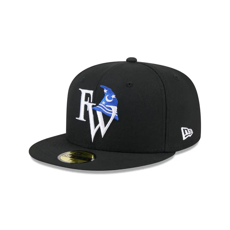 Fort Wayne Wizards 2025 On-Field: 59FIFTY Black Cap