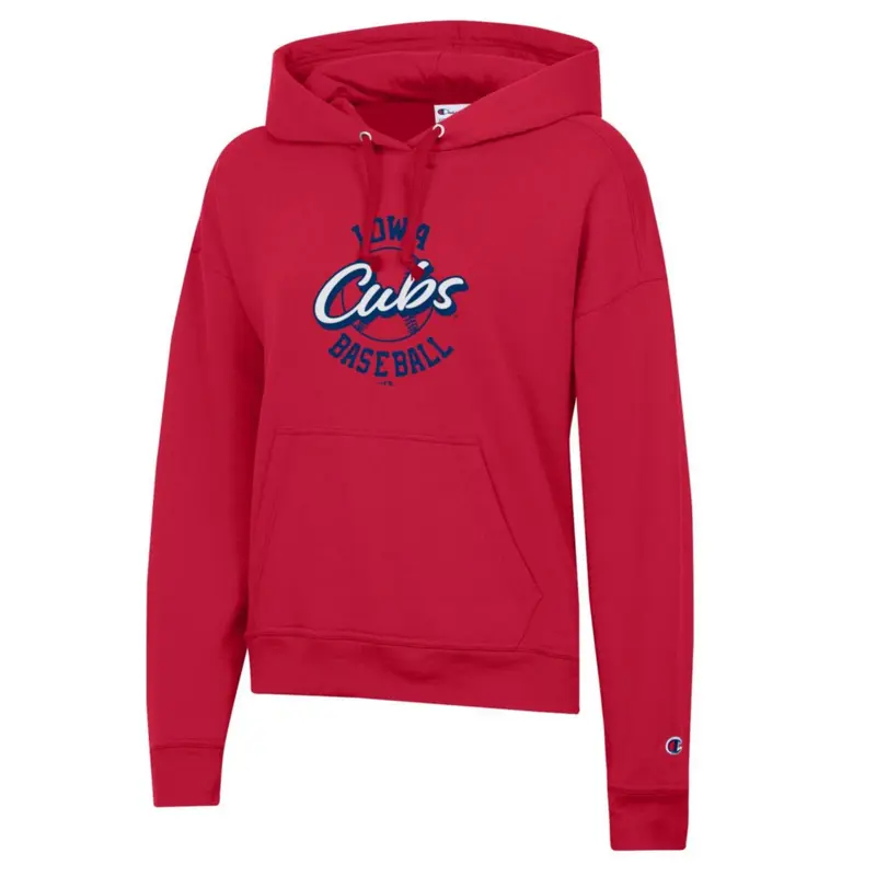 Women's Iowa Cubs Champion Hooded Sweatshirt