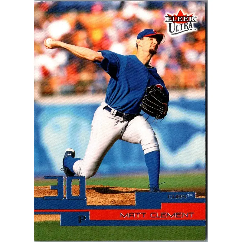 2003 Ultra Matt Clement #160