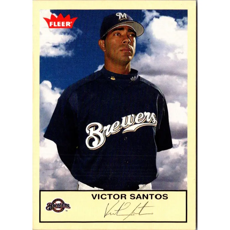 2005 Fleer Tradition Victor Santos #167