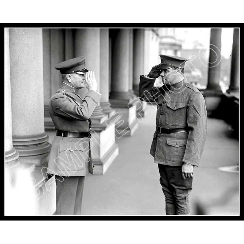 Babe Ruth 8X10 Photo - 1924 US Army General Pershing New York Yankees - 665