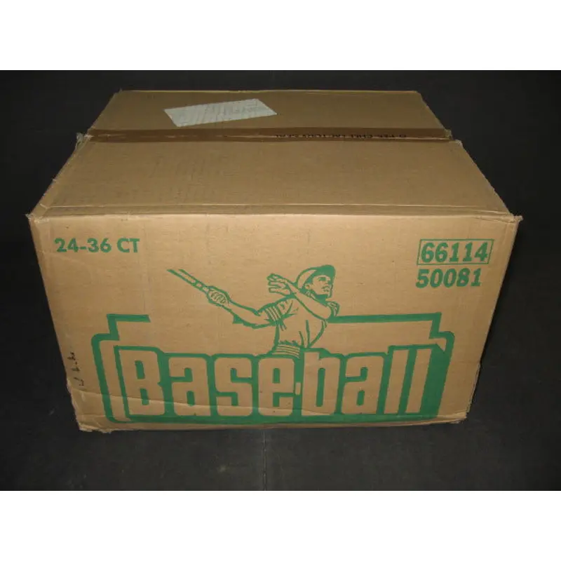 1992 OPC O-Pee-Chee Baseball Case (24 Box)