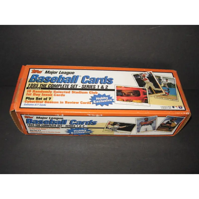 1995 Topps Baseball Factory Set (Hobby) (White)