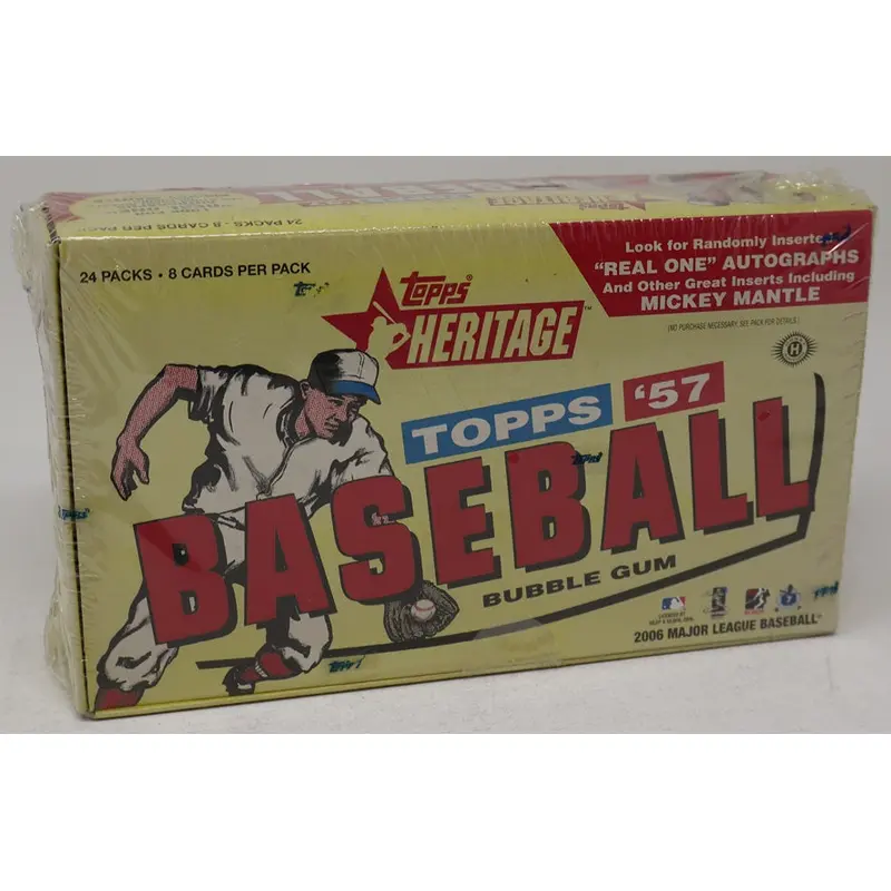 2006 Topps Heritage Baseball Box (Hobby) (24/8)