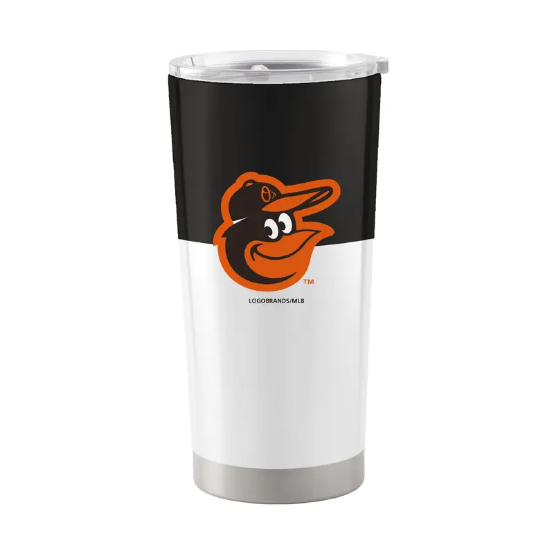Baltimore Orioles 20oz Colorblock Stainless Steel Tumbler
