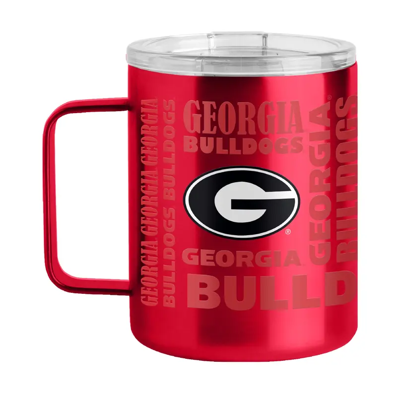 Georgia 15oz Replay Stainless Steel Mug