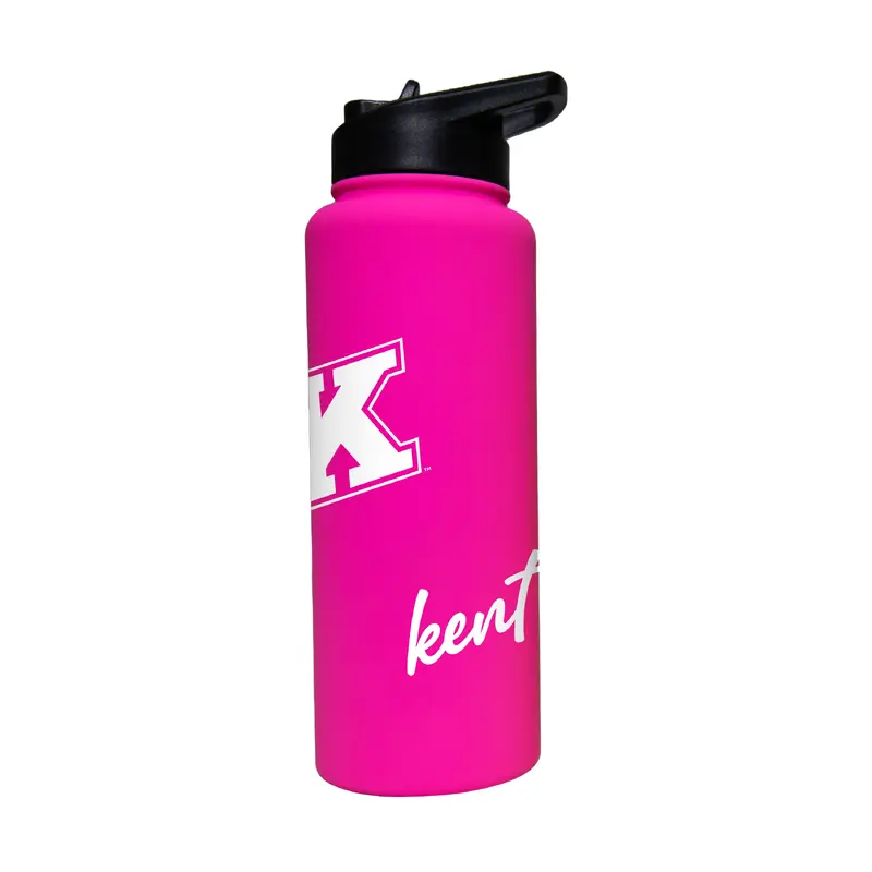 Kent State 34oz Electric Bold Soft Touch Quencher