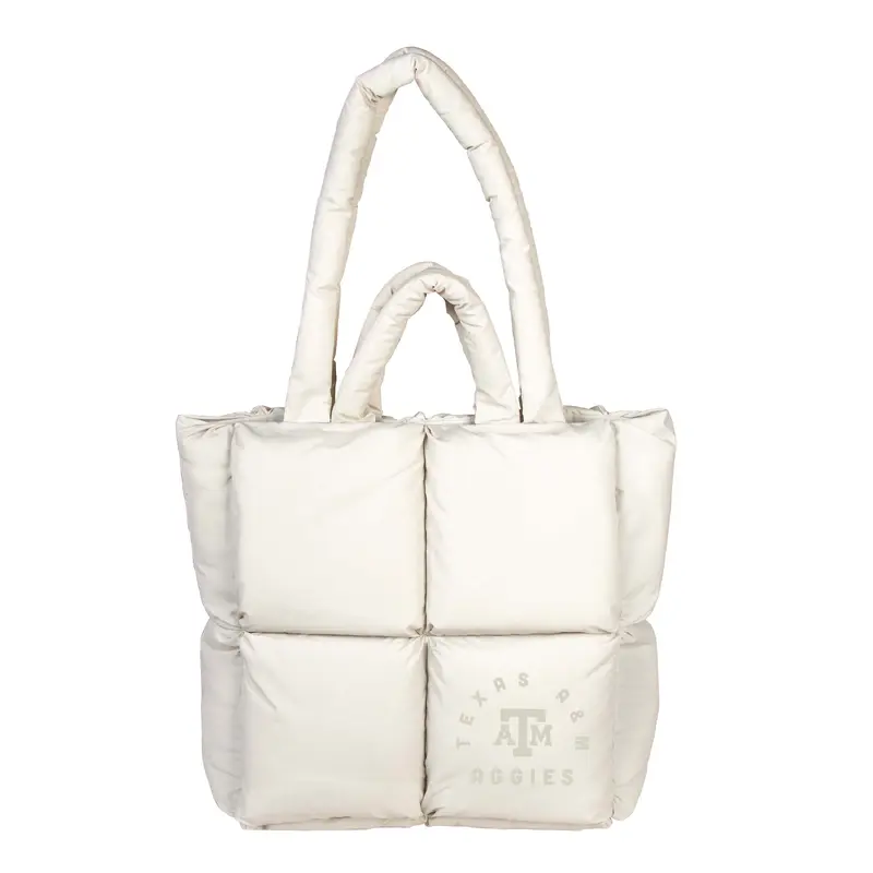 Texas A&M Puff Tote
