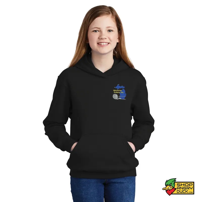 Wolverine Pullers Youth Hoodie
