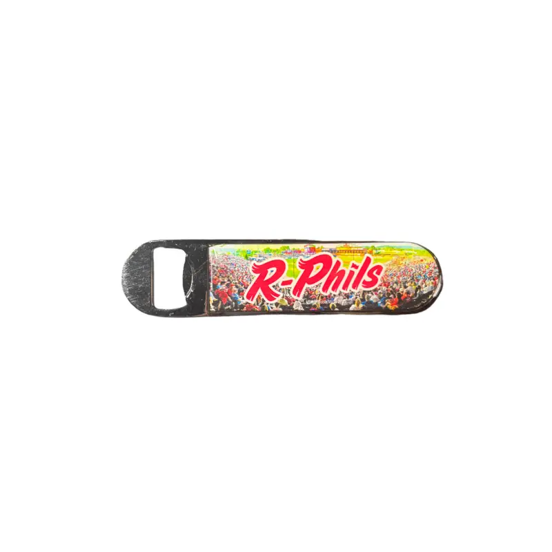 5" R-Phils Metal Magnetic Bottle Opener
