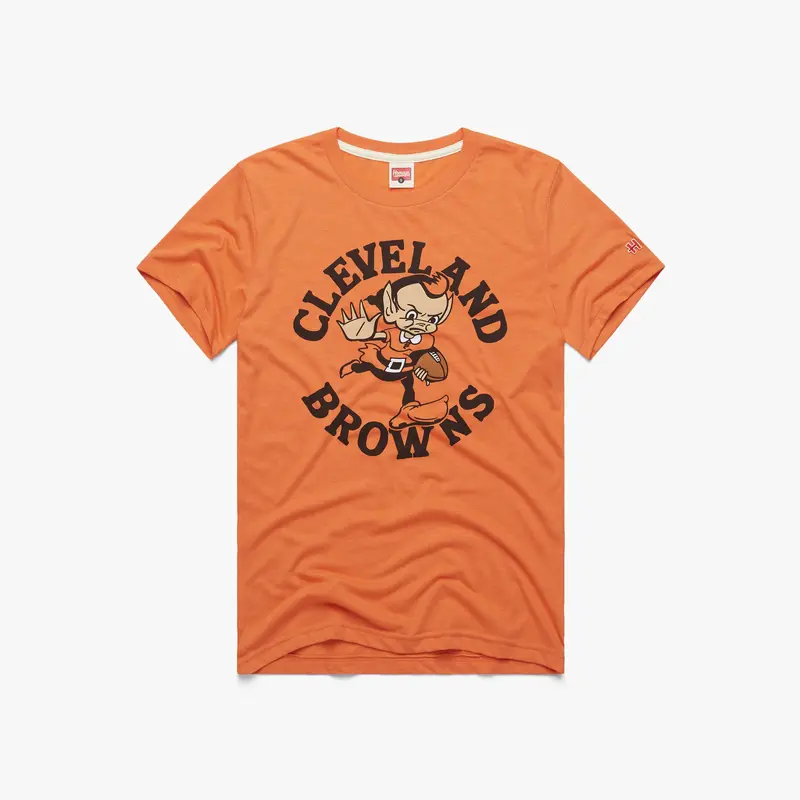 Cleveland Browns Brownie Stiff Arm