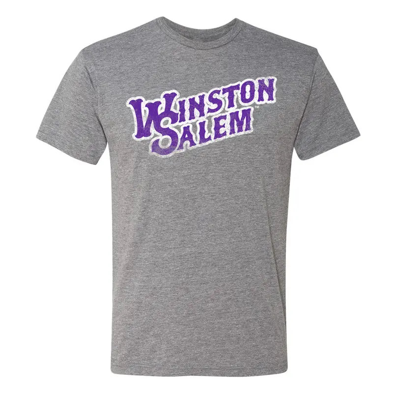Winston-Salem Road Wordmark Tee - Adult