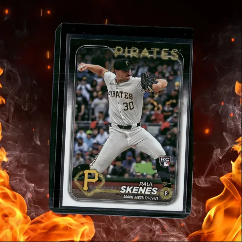 2024 Topps Holiday Paul Skenes (B) Rookie #282
