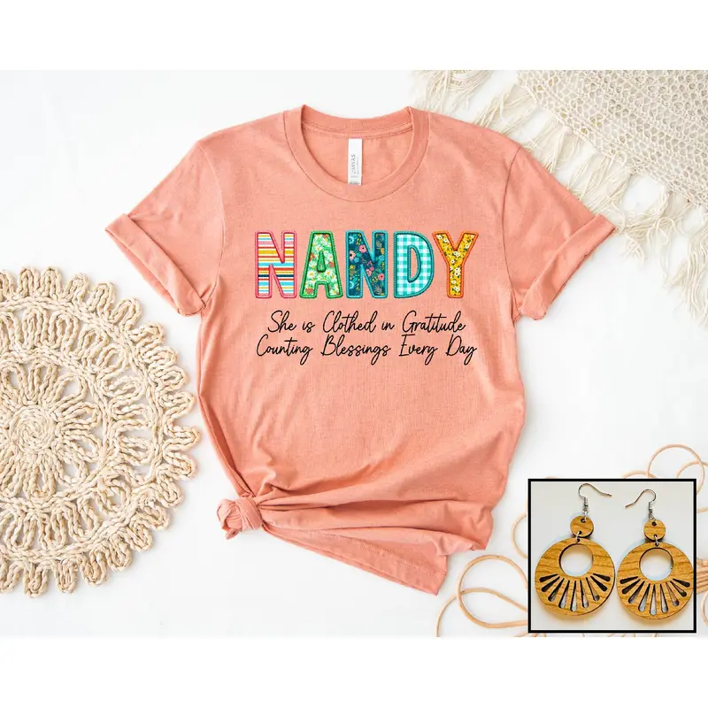 Nandy- Floral Stitch