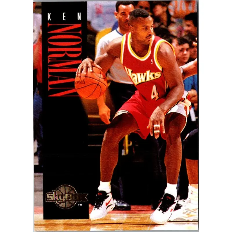 1994 SkyBox Ken Norman #204