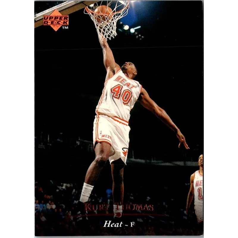 1995 Upper Deck Kurt Thomas #254 Rookie