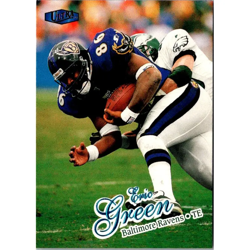 1998 Ultra Eric Green #18