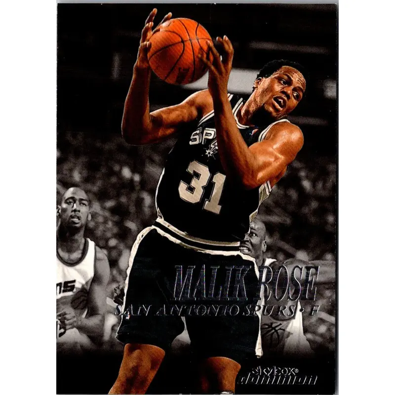 1999 SkyBox Dominion Malik Rose #16