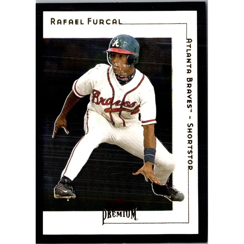 2001 Fleer Premium Rafael Furcal #148