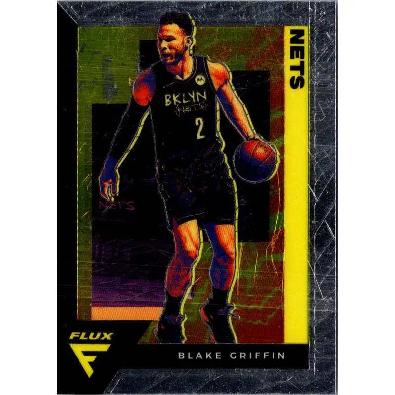 2020 Panini Flux Blue Blake Griffin #16