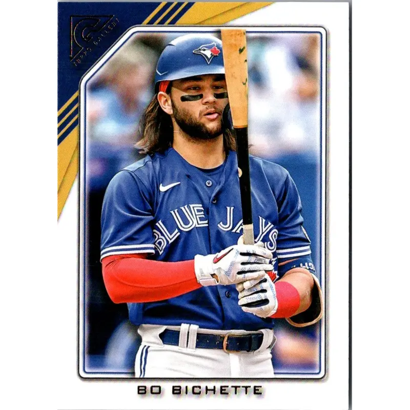 2022 Topps Gallery Bo Bichette #186