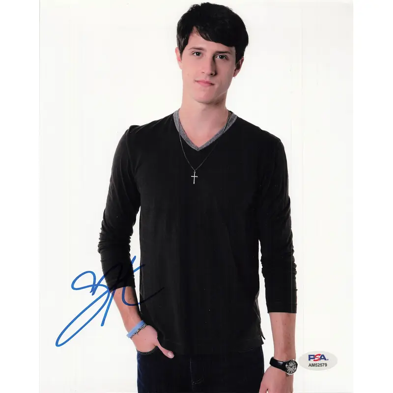 Shane Harper signed 8x10 photo PSA/DNA Autographed