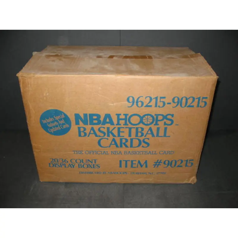 1990/91 Hoops Basketball Series 2 Case (20 Box)