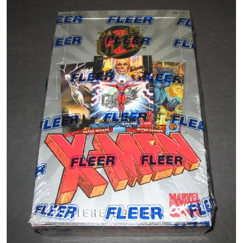 1994 Fleer Ultra X-Men Box (Hobby)