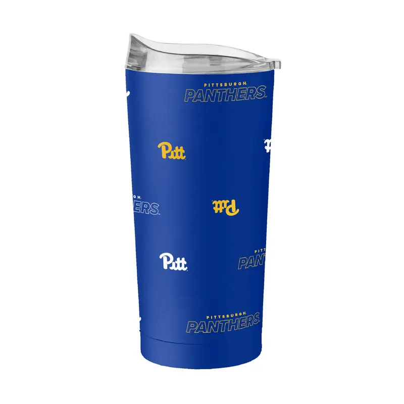 Pittsburgh 20oz Step And Repeat Powder Coat Tumbler