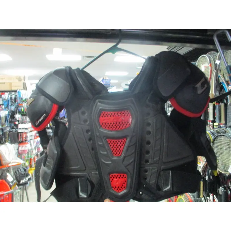 Used CCM U-Foam U+ Hockey Shoulder Pads Sr