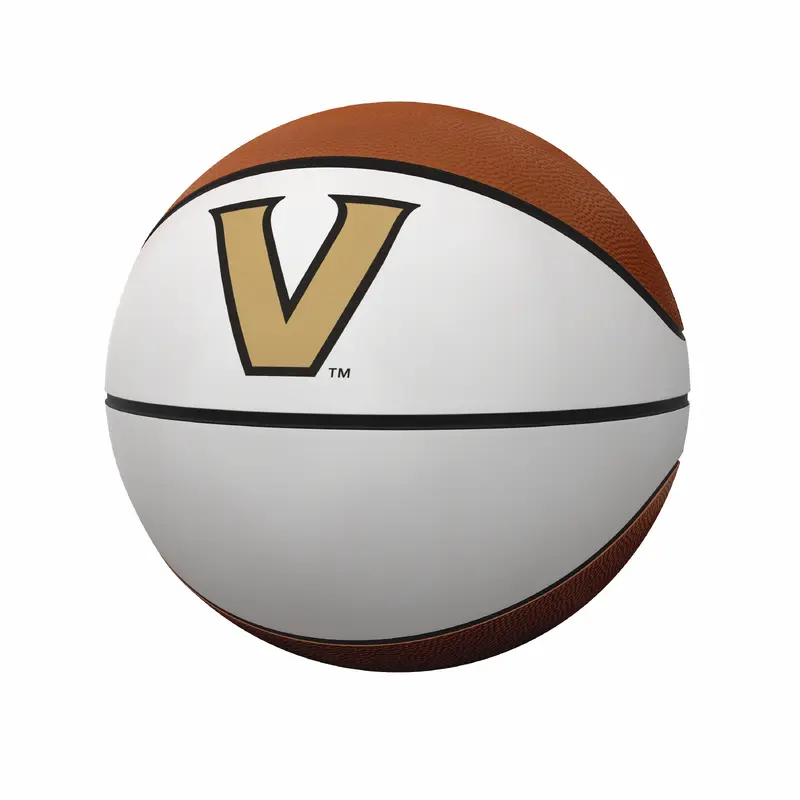 Vanderbilt Official-Size Autograph Basketball