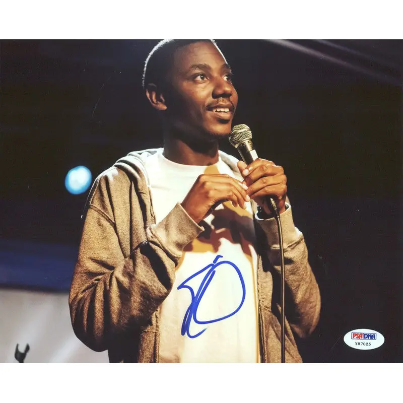 Jerrod Carmichael Signed Authentic 8X10 Photo Autographed PSA/DNA #Y87025