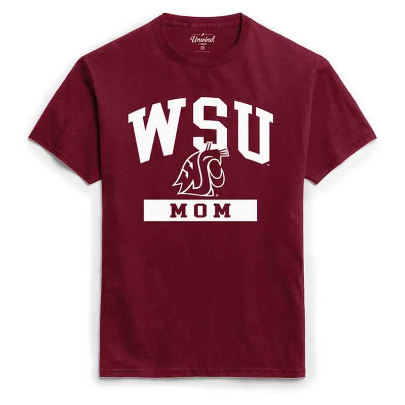 League WSU MOM Short Sleeve Tee