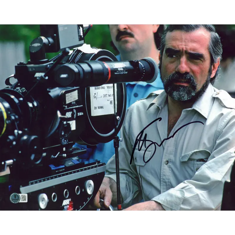Martin Scorsese Goodfellas Authentic Signed 11x14 Photo Autographed BAS #BM60464