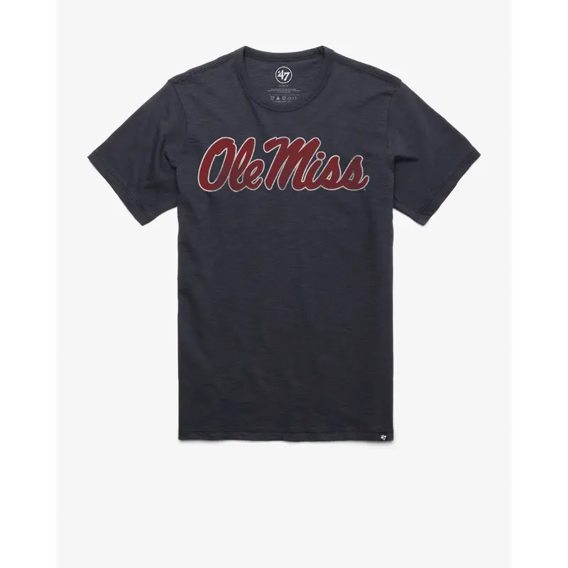 MISSISSIPPI REBELS GRIT '47 SCRUM TEE