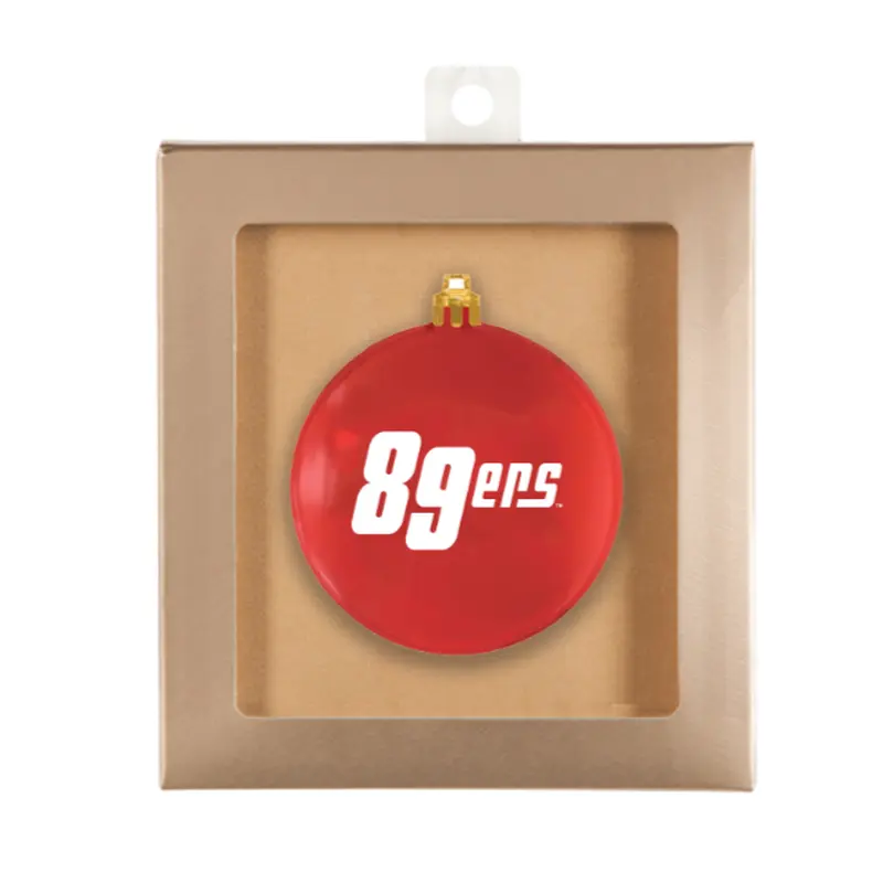 OKC 89ers Flat Ornament
