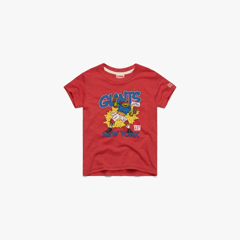 Youth TMNT Raphael x New York Giants
