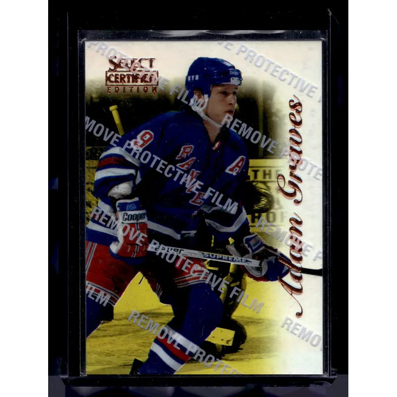 1996-97 Select Certified - Mirror Gold - Adam Graves #51